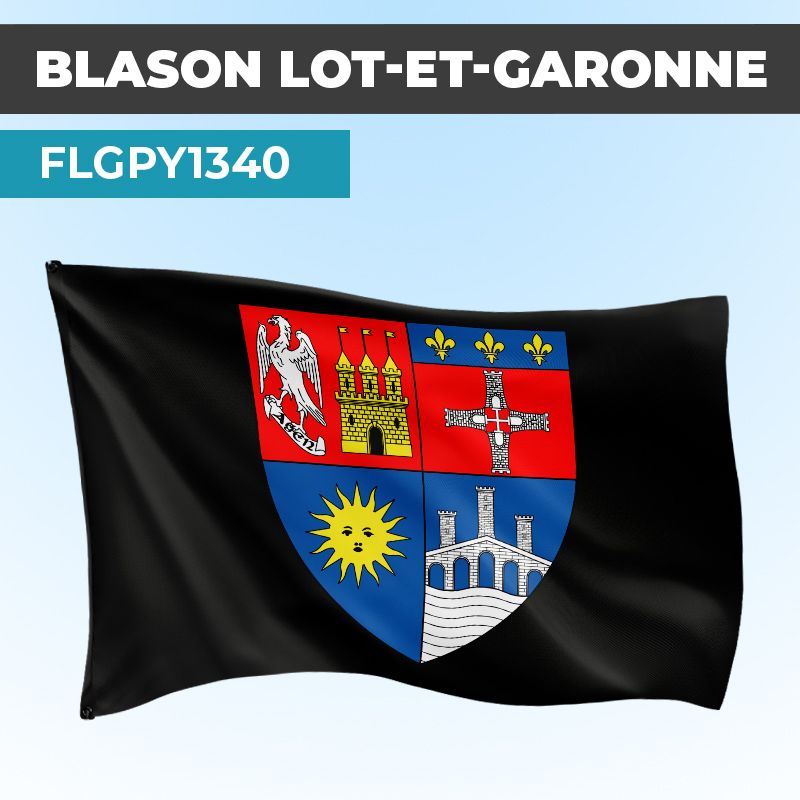 Drapeau XXX | Pavillon Noir | Blason Armoirie