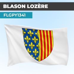 Drapeau XXX | Pavillon Blanc | Blason Armoirie