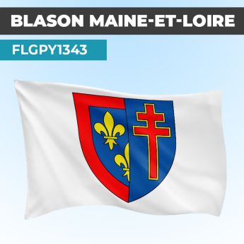 Drapeau XXX | Pavillon Blanc | Blason Armoirie
