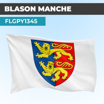 Drapeau XXX | Pavillon Blanc | Blason Armoirie