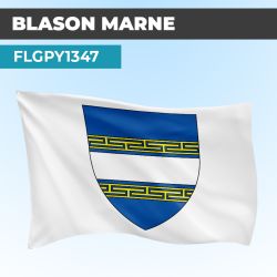 Drapeau XXX | Pavillon Blanc | Blason Armoirie