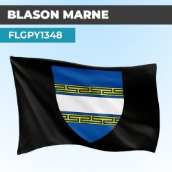Drapeau XXX | Pavillon Noir | Blason Armoirie