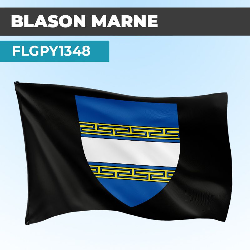 Drapeau XXX | Pavillon Noir | Blason Armoirie