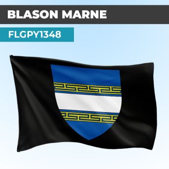 Drapeau XXX | Pavillon Noir | Blason Armoirie