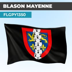 Drapeau XXX | Pavillon Noir | Blason Armoirie