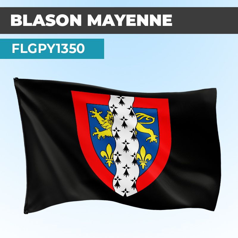 Drapeau XXX | Pavillon Noir | Blason Armoirie