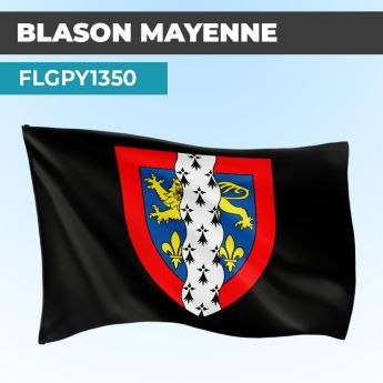 Drapeau XXX | Pavillon Noir | Blason Armoirie