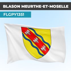 Drapeau XXX | Pavillon Blanc | Blason Armoirie