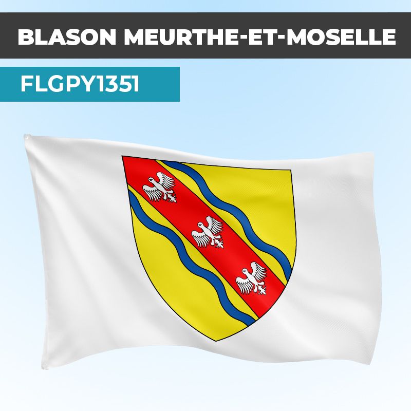 Drapeau XXX | Pavillon Blanc | Blason Armoirie