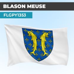 Drapeau XXX | Pavillon Blanc | Blason Armoirie
