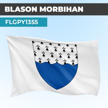 Drapeau XXX | Pavillon Blanc | Blason Armoirie