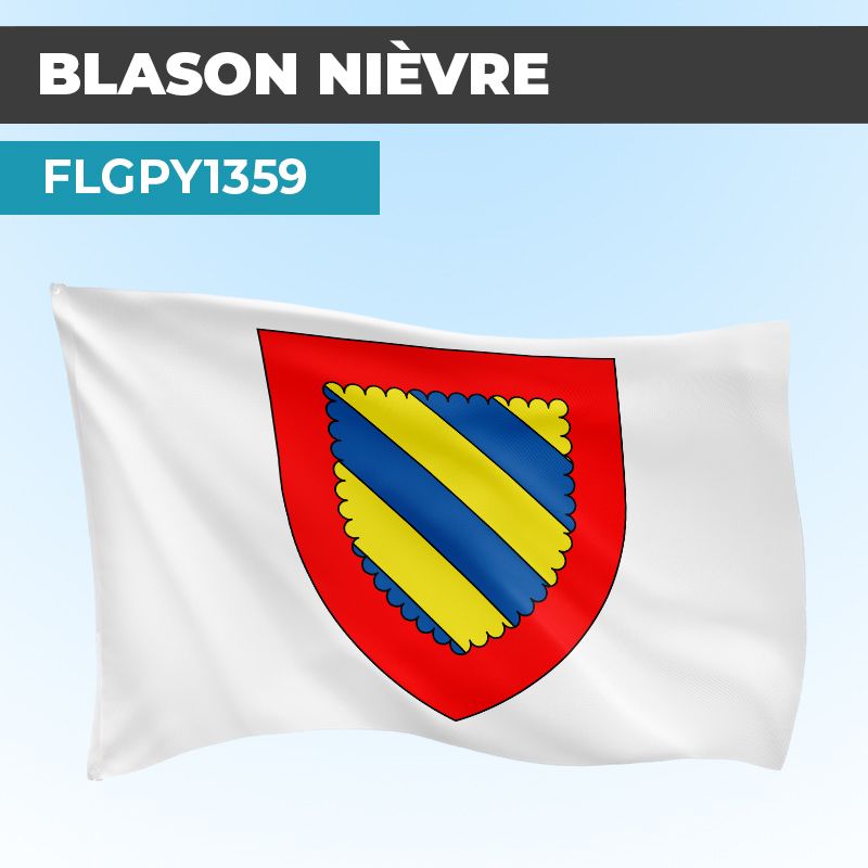 Drapeau XXX | Pavillon Blanc | Blason Armoirie