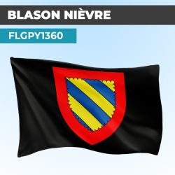 Drapeau XXX | Pavillon Noir | Blason Armoirie