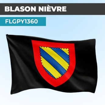 Drapeau XXX | Pavillon Noir | Blason Armoirie