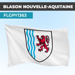 Drapeau XXX | Pavillon Blanc | Blason Armoirie
