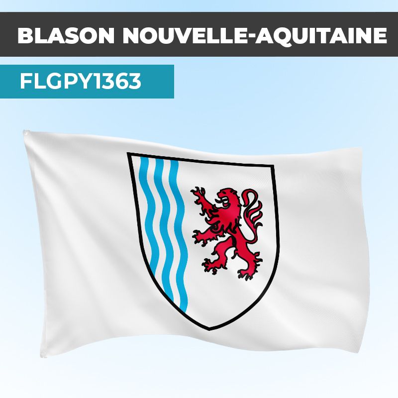Drapeau XXX | Pavillon Blanc | Blason Armoirie