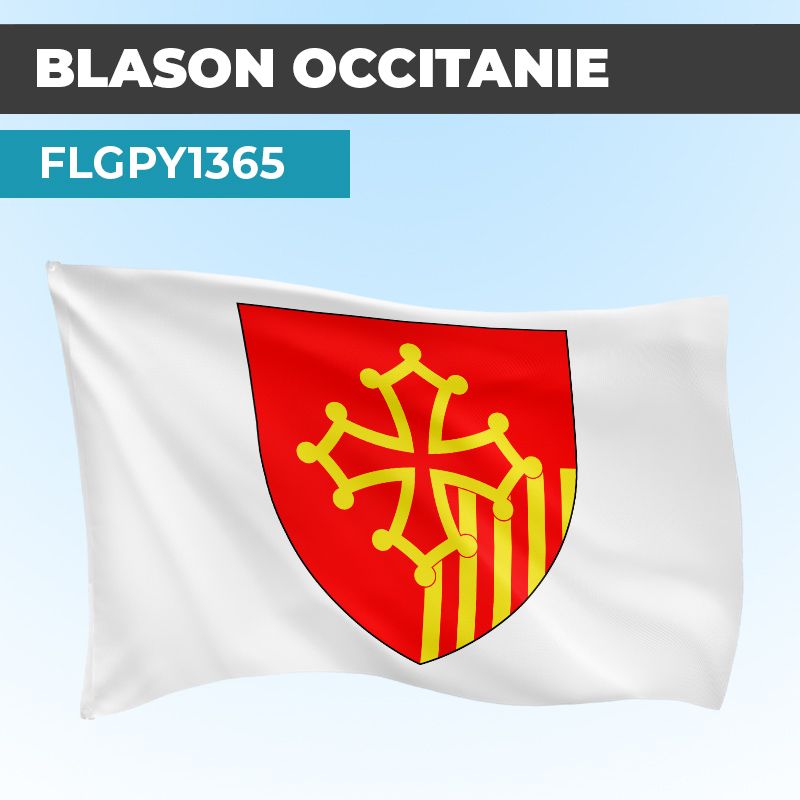 Drapeau XXX | Pavillon Blanc | Blason Armoirie