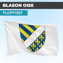 Drapeau XXX | Pavillon Blanc | Blason Armoirie