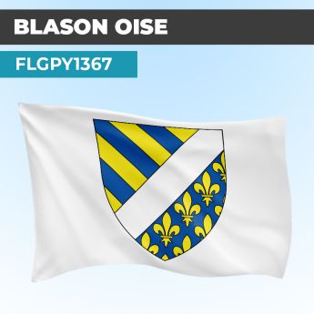 Drapeau XXX | Pavillon Blanc | Blason Armoirie