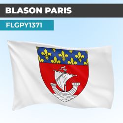 Drapeau XXX | Pavillon Blanc | Blason Armoirie