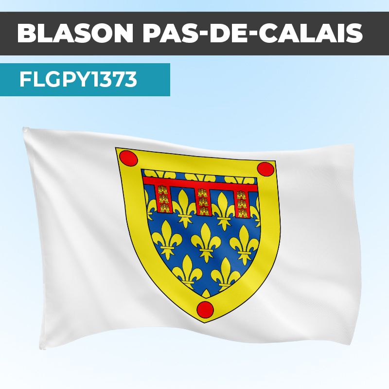 Drapeau XXX | Pavillon Blanc | Blason Armoirie