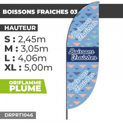 Oriflamme BOISSONS FRAICHES 03