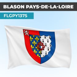 Drapeau XXX | Pavillon Blanc | Blason Armoirie