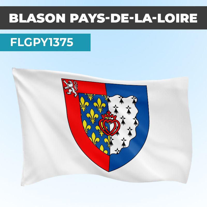 Drapeau XXX | Pavillon Blanc | Blason Armoirie