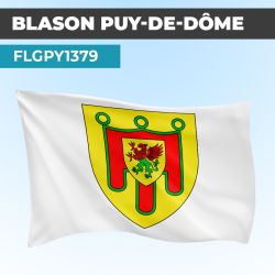 Drapeau XXX | Pavillon Blanc | Blason Armoirie