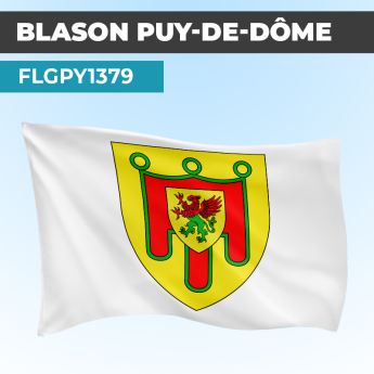 Drapeau XXX | Pavillon Blanc | Blason Armoirie