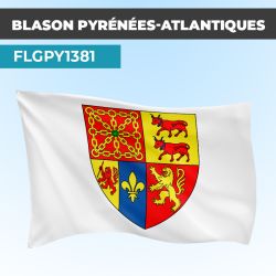 Drapeau XXX | Pavillon Blanc | Blason Armoirie