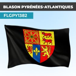 Drapeau XXX | Pavillon Noir | Blason Armoirie
