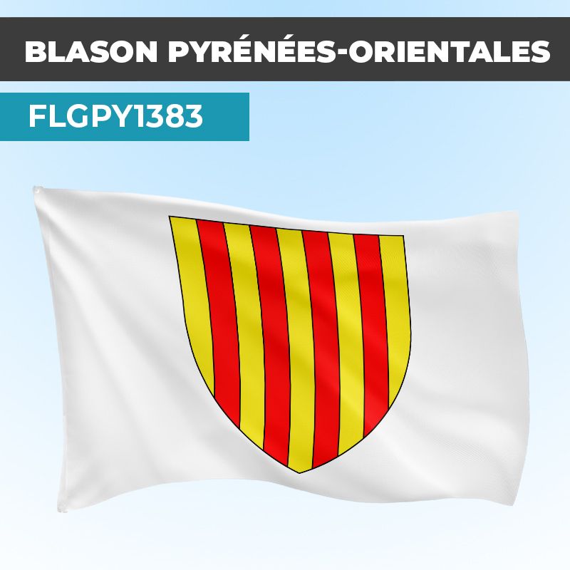 Drapeau XXX | Pavillon Blanc | Blason Armoirie