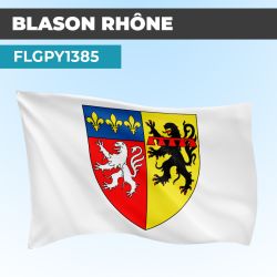 Drapeau XXX | Pavillon Blanc | Blason Armoirie
