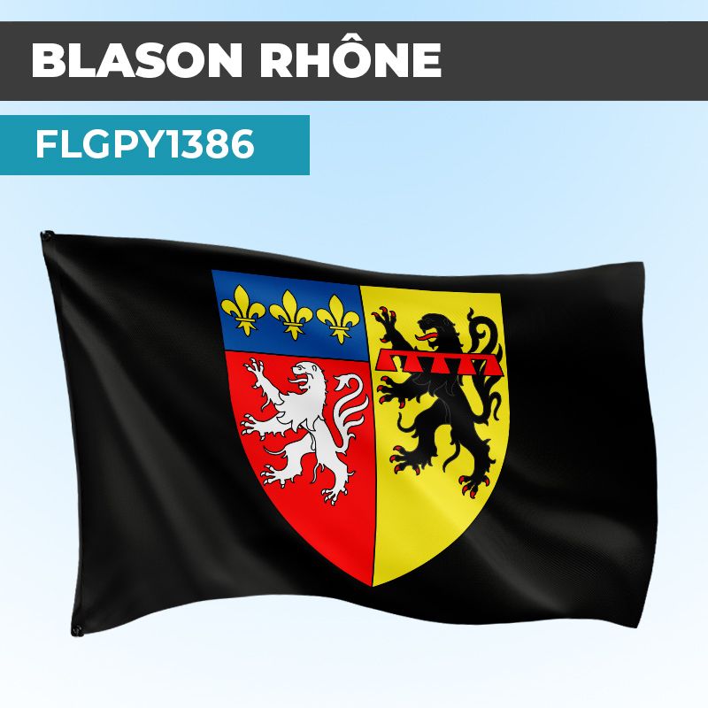 Drapeau XXX | Pavillon Noir | Blason Armoirie