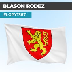 Drapeau XXX | Pavillon Blanc | Blason Armoirie