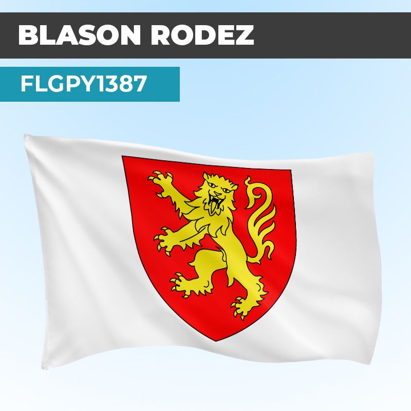 Drapeau XXX | Pavillon Blanc | Blason Armoirie