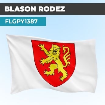Drapeau XXX | Pavillon Blanc | Blason Armoirie