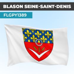 Drapeau XXX | Pavillon Blanc | Blason Armoirie