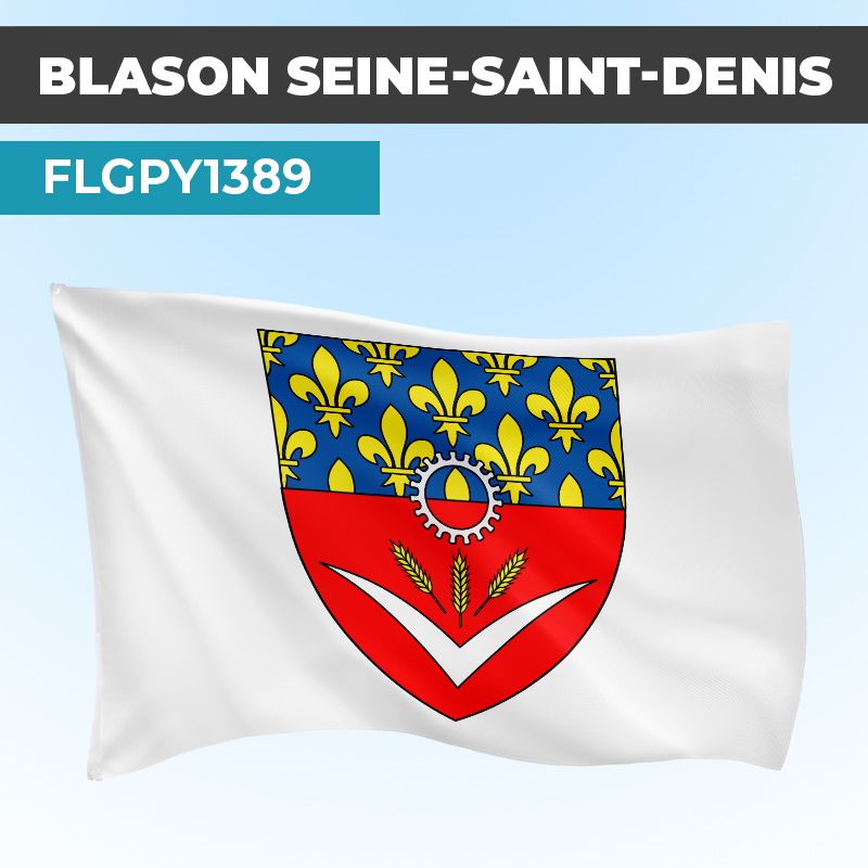 Drapeau XXX | Pavillon Blanc | Blason Armoirie