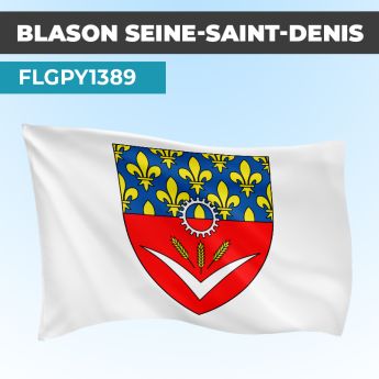 Drapeau XXX | Pavillon Blanc | Blason Armoirie