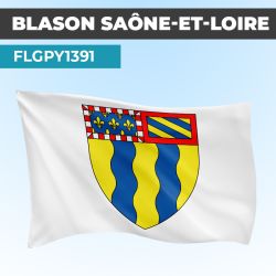 Drapeau XXX | Pavillon Blanc | Blason Armoirie