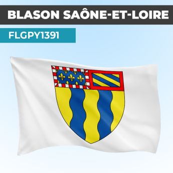 Drapeau XXX | Pavillon Blanc | Blason Armoirie