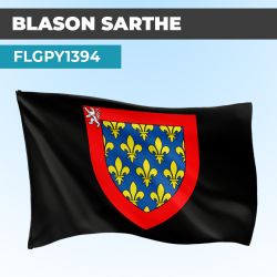 Drapeau XXX | Pavillon Noir | Blason Armoirie