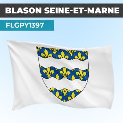Drapeau XXX | Pavillon Blanc | Blason Armoirie