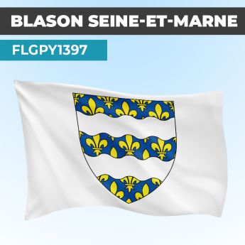 Drapeau XXX | Pavillon Blanc | Blason Armoirie
