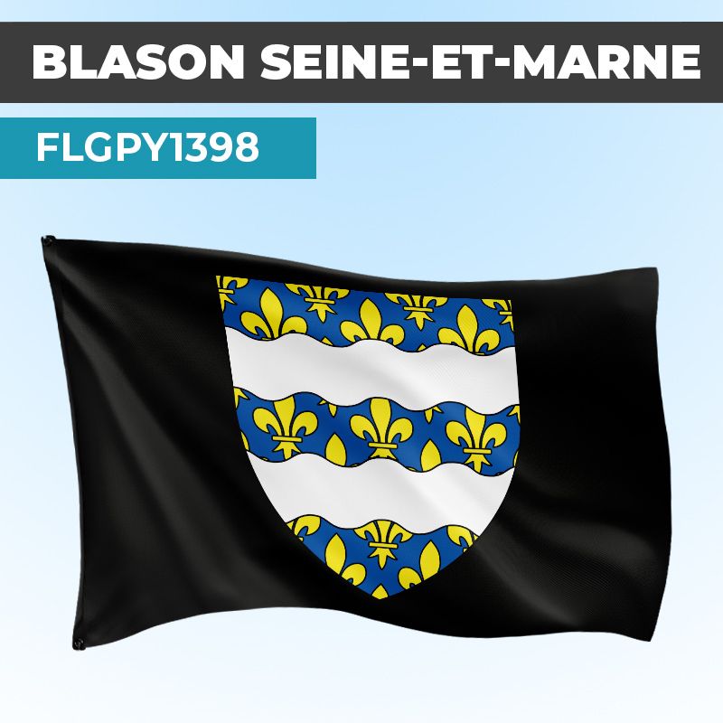 Drapeau XXX | Pavillon Noir | Blason Armoirie