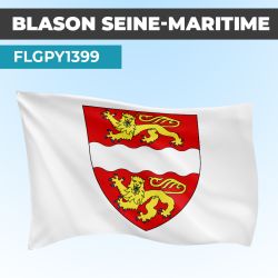 Drapeau XXX | Pavillon Blanc | Blason Armoirie