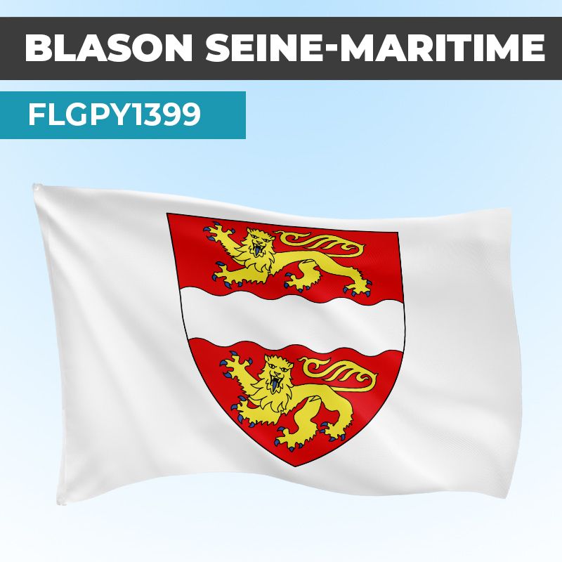 Drapeau XXX | Pavillon Blanc | Blason Armoirie