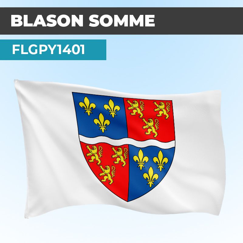 Drapeau XXX | Pavillon Blanc | Blason Armoirie